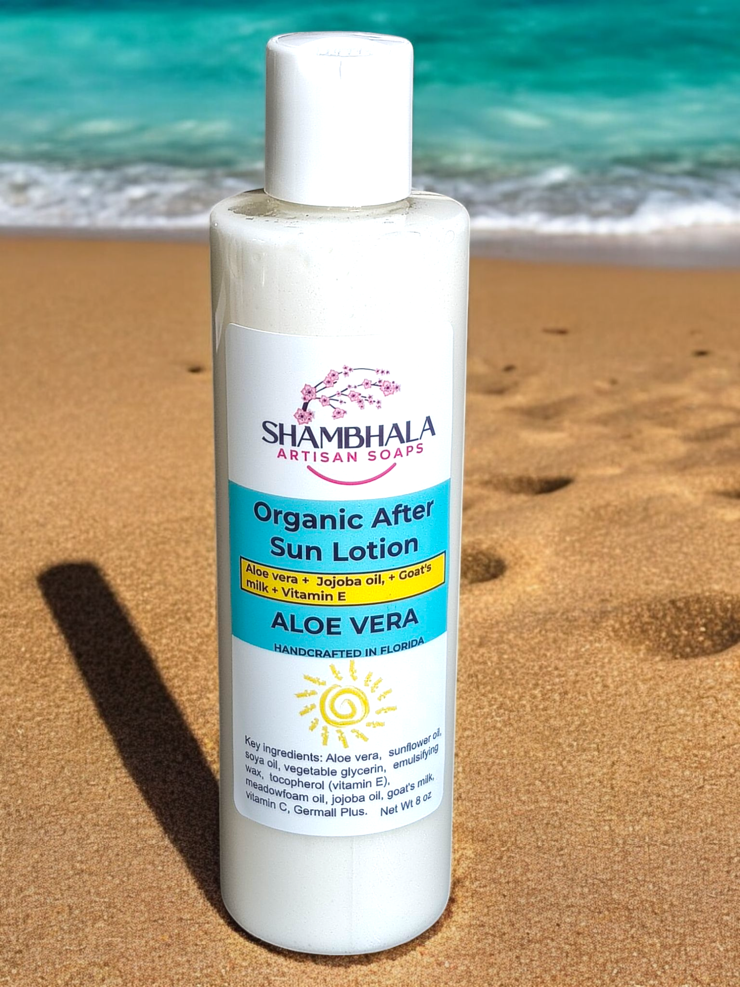 losyen aloe vera Organic After Sun Lotion – Aloe Vera