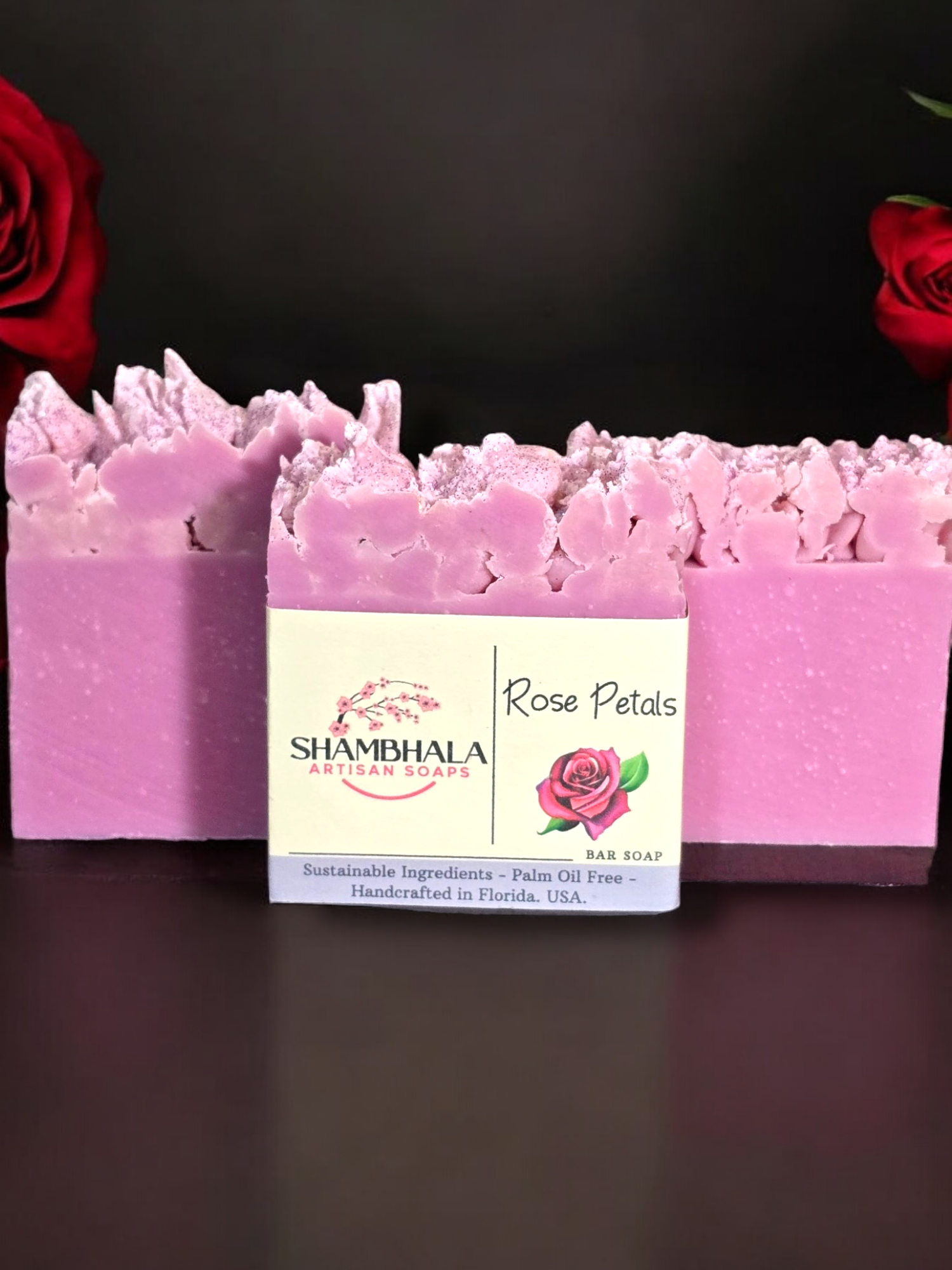 SOLD OUT Rose Petals Bar