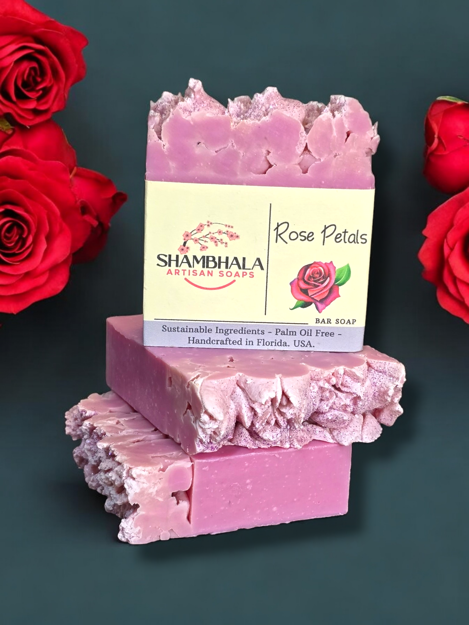 SOLD OUT Rose Petals Bar