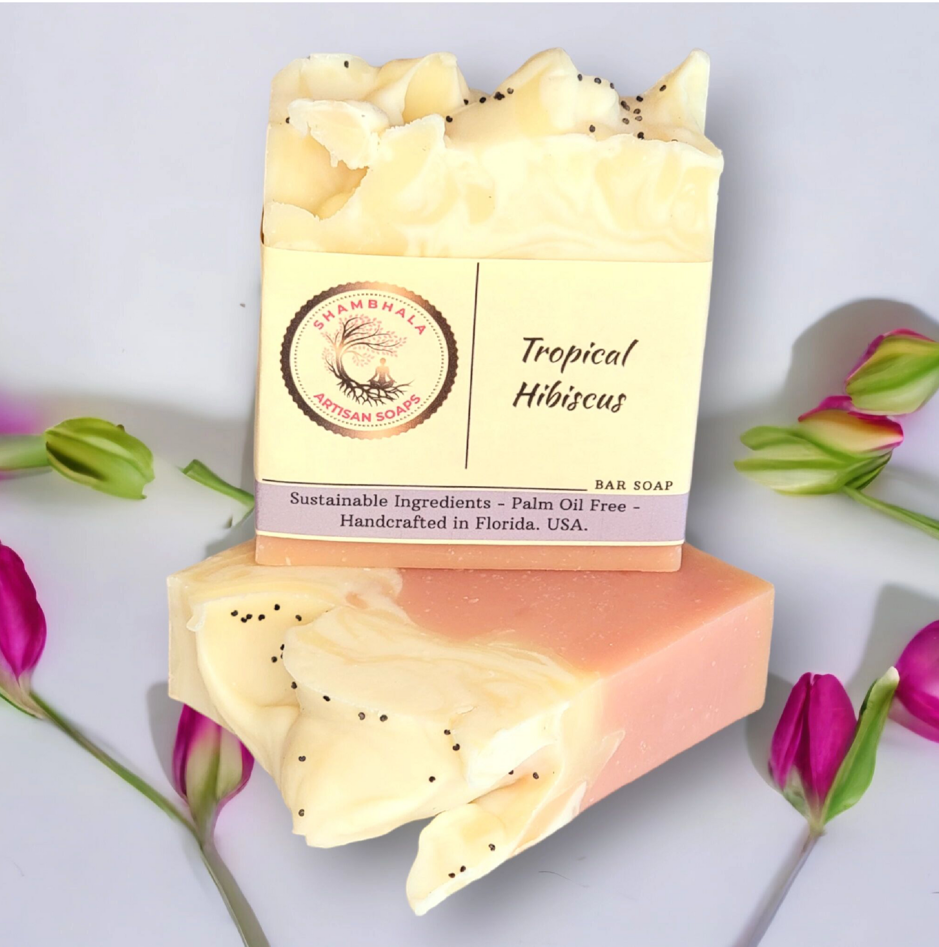 Hibiscus soap deals